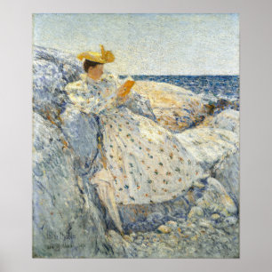 Poster Hassam - Luz Solar de Verão (Ilhas Shoals)