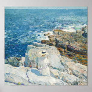 Poster Hassam - South Ledges Appledore