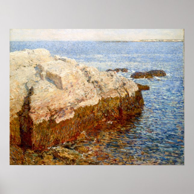 Poster Hassam - Vista da Broadway e da Quinta Avenida 189 (Frente)