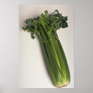 Póster Haste deliciosa do aipo