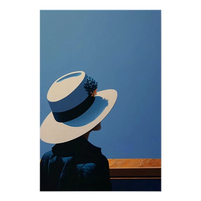 Póster Hat (Frente)