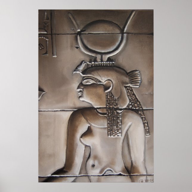 Póster Hathor (Frente)