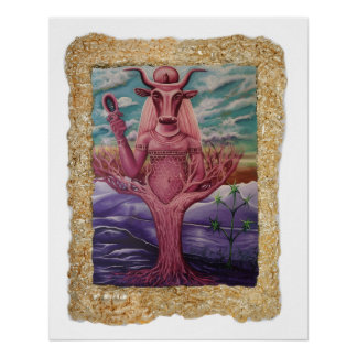 Póster Hathor art poster por Nefertara