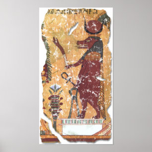Poster Hathor da Deusa Egípcia Antiga