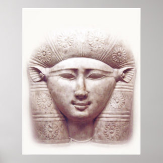 Póster Hathor: Deusa da Alegria, do Amor e da Maternidade