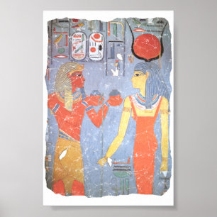Poster Hathor e Horemheb