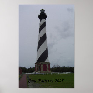 Póster hatteras do cabo