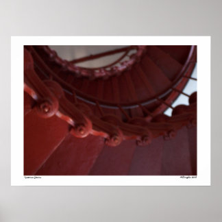 Poster Hatteras Stairs