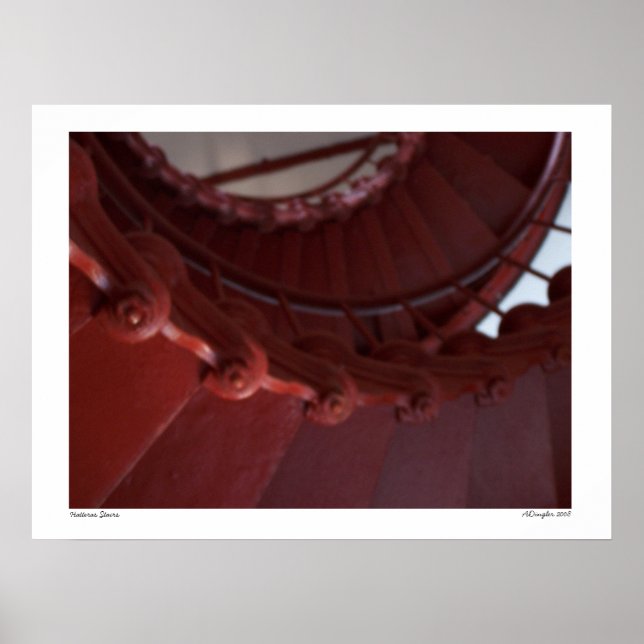 Poster Hatteras Stairs (Frente)