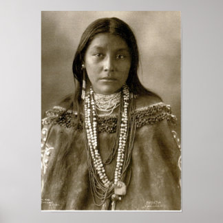 Poster Hattie Tom, Chiricahua Apache