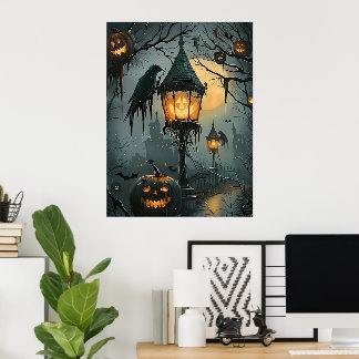 Poster Haunted Hollow – Noite de Halloween
