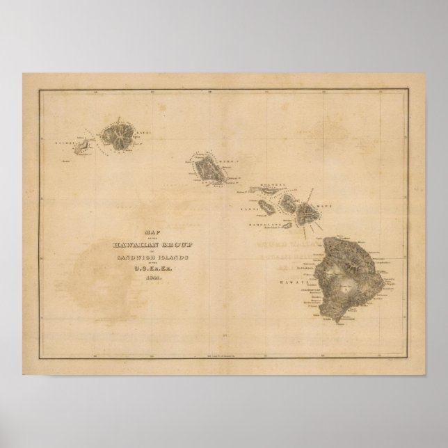 Póster Havaí 3 (Frente)