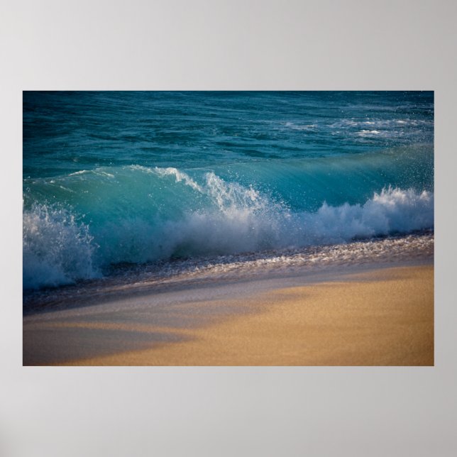 Póster Havaiana Waves (Frente)