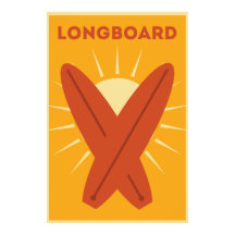 Havaiano: Surfboard Vintage Retro