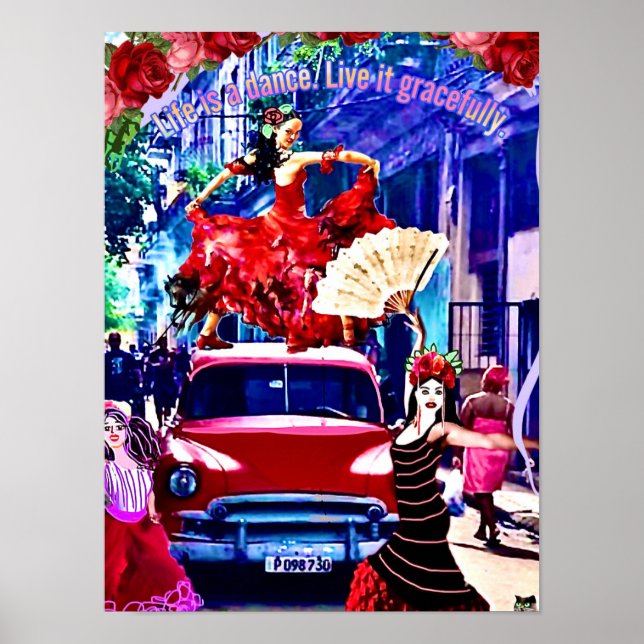 POSTER Havana, cuba (Frente)