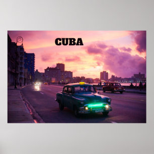 Poster Havana - Cuba