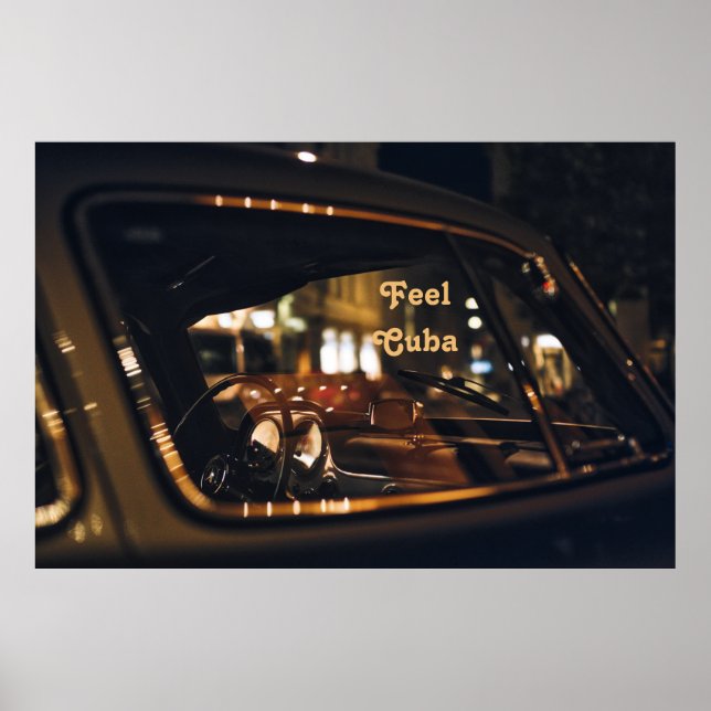 Poster Havana - Cuba (Frente)