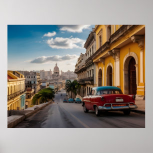Poster Havana Cuba
