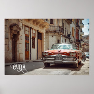 Poster Havana CUBA