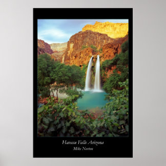 Póster Havasu Falls Arizona