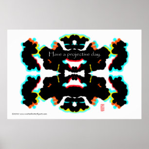 Póster Have a projective day.- Print