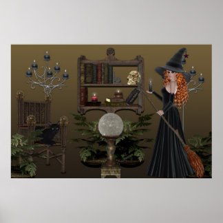 Póster Haven da bruxa