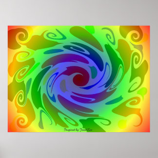 Póster Havendo Diversão Selvagem