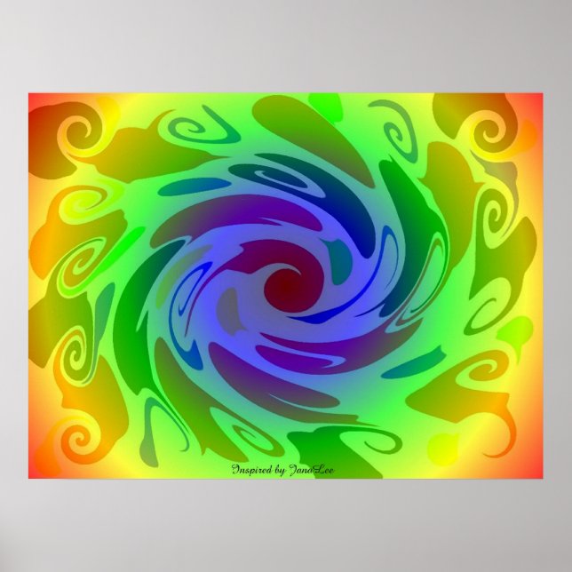 Póster Havendo Diversão Selvagem (Frente)