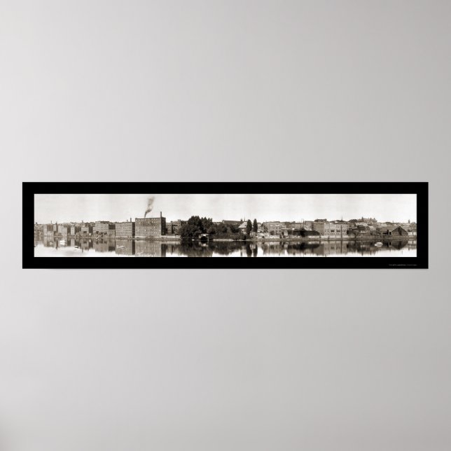 Póster Haverhill, Foto MÃE 1910 (Frente)