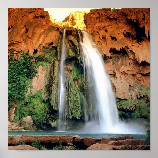 Póster Havesu Falls (Frente)
