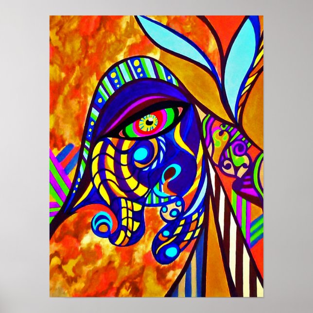 Poster Havia Sonhos (Frente)