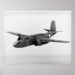 Póster Havoc A-20
