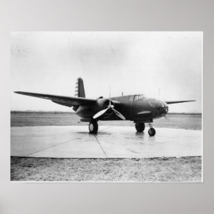 Póster Havoc A-20