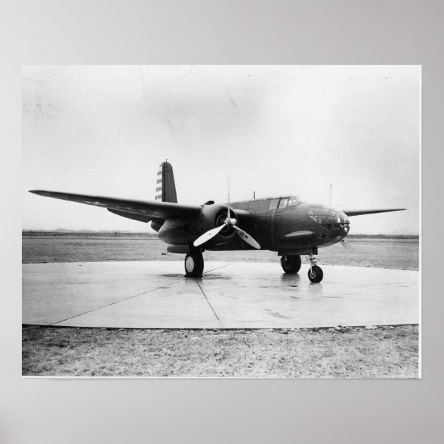 Póster Havoc A-20 (Frente)