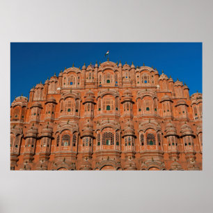 Poster Hawa Mahal, Jaipur, Índia