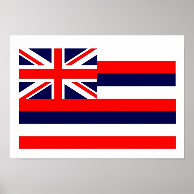 POSTER HAWAII (Frente)