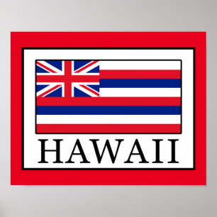 Póster Hawaii