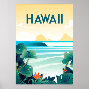 Poster Hawaii, Hawaii Wall Art