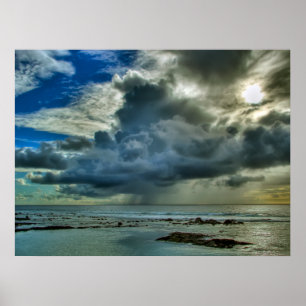 Poster Hawaii Kona Coast Squall