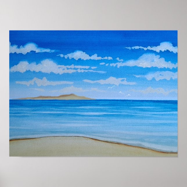 Poster Hawaiian Tradewinds (Frente)