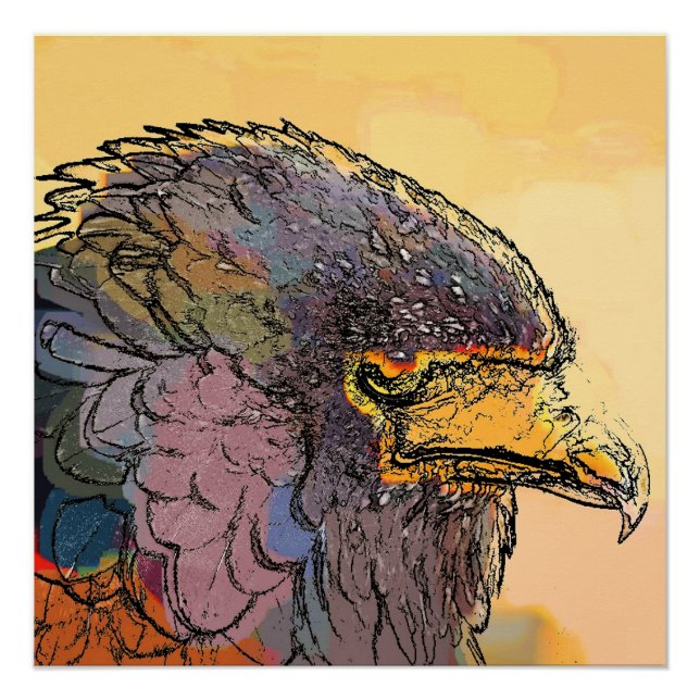 PÓSTER HAWK (Frente)