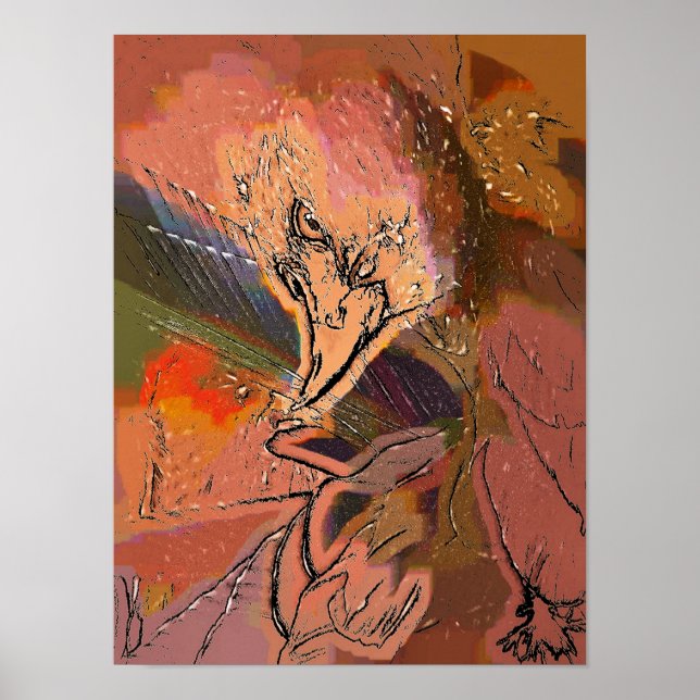 PÓSTER HAWK (Frente)