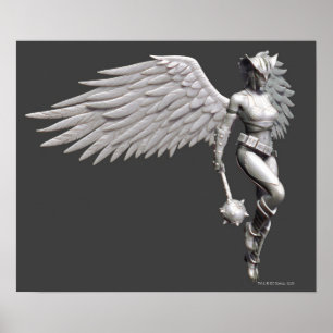 Póster Hawkgirl