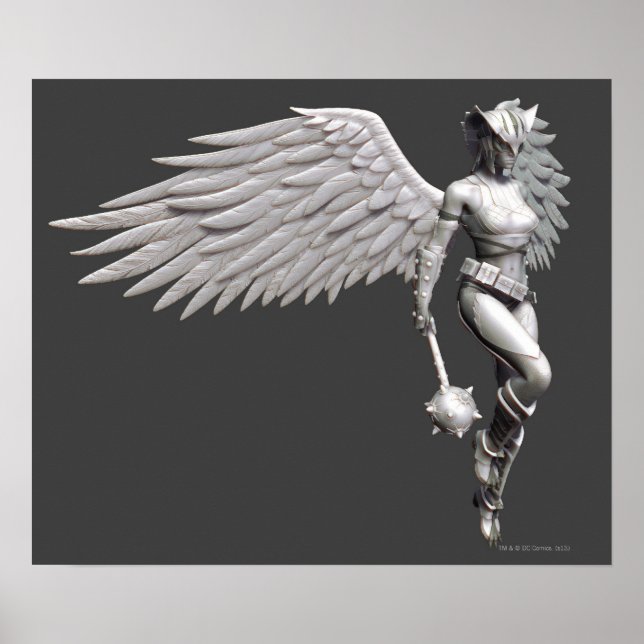 Póster Hawkgirl (Frente)