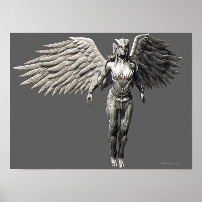 Póster Hawkgirl Alternate (Frente)