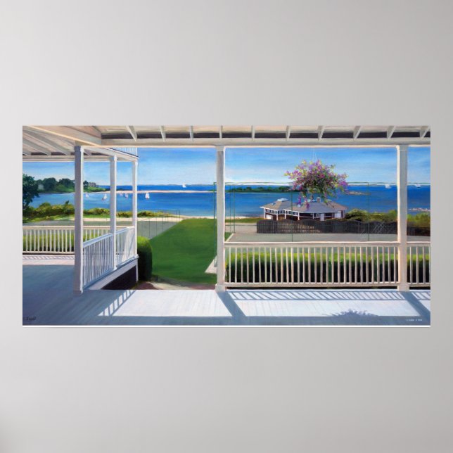 Poster Hay Harbor Club (Frente)