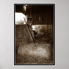 Póster Hay & Pitchfork