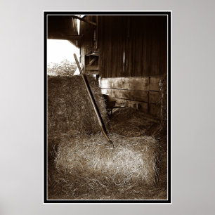 Póster Hay & Pitchfork