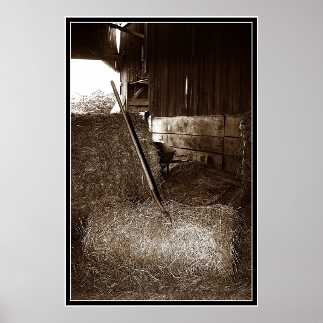 Póster Hay & Pitchfork (Frente)