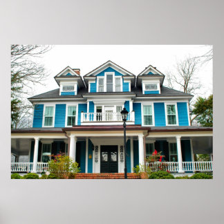 Póster Haymont House